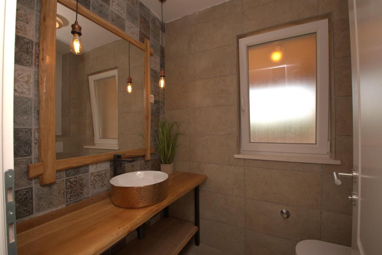 Casa Di Marko-New Modern Rustic House With Pool And Spacious Garden! Privlaka  Exterior photo