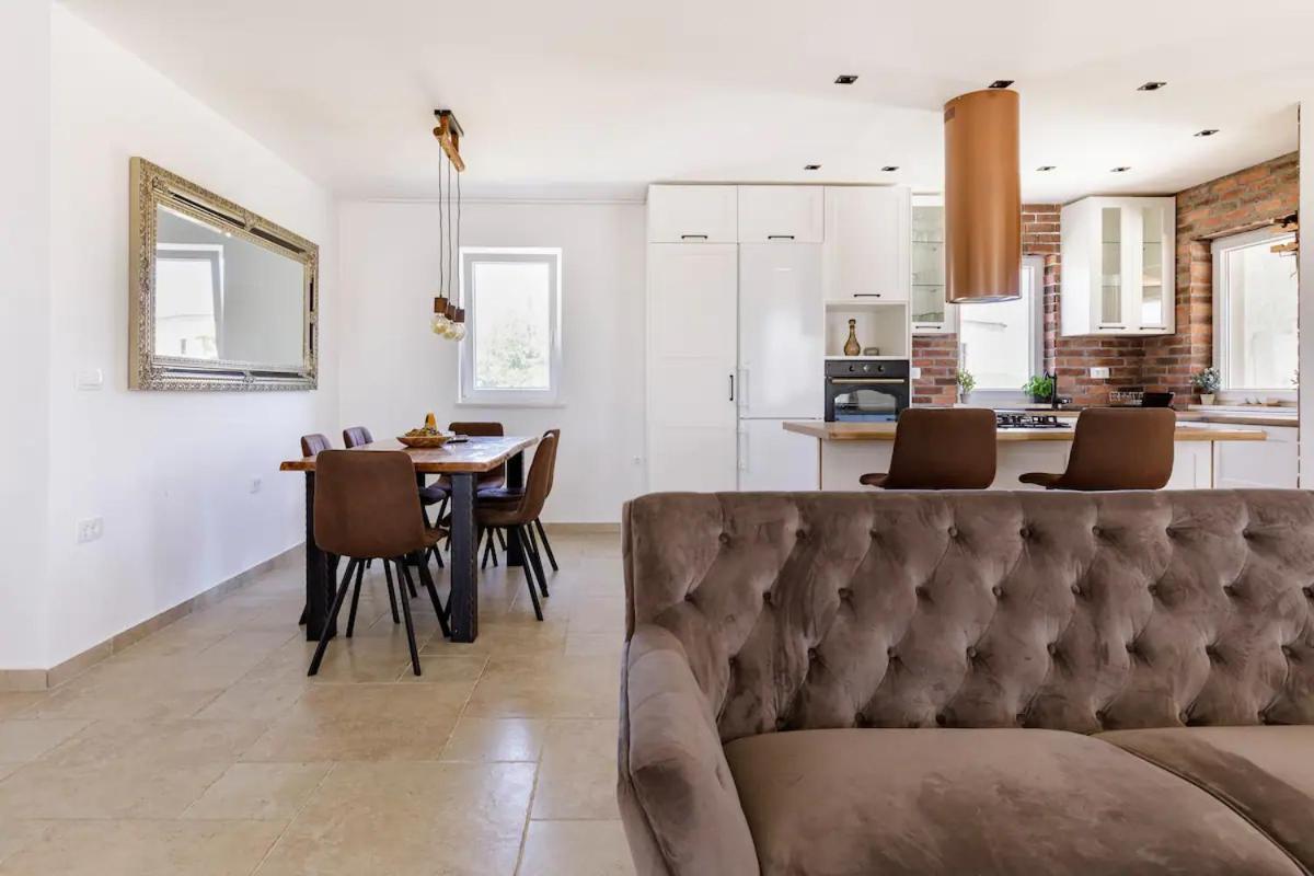 Casa Di Marko-New Modern Rustic House With Pool And Spacious Garden! Privlaka  Exterior photo