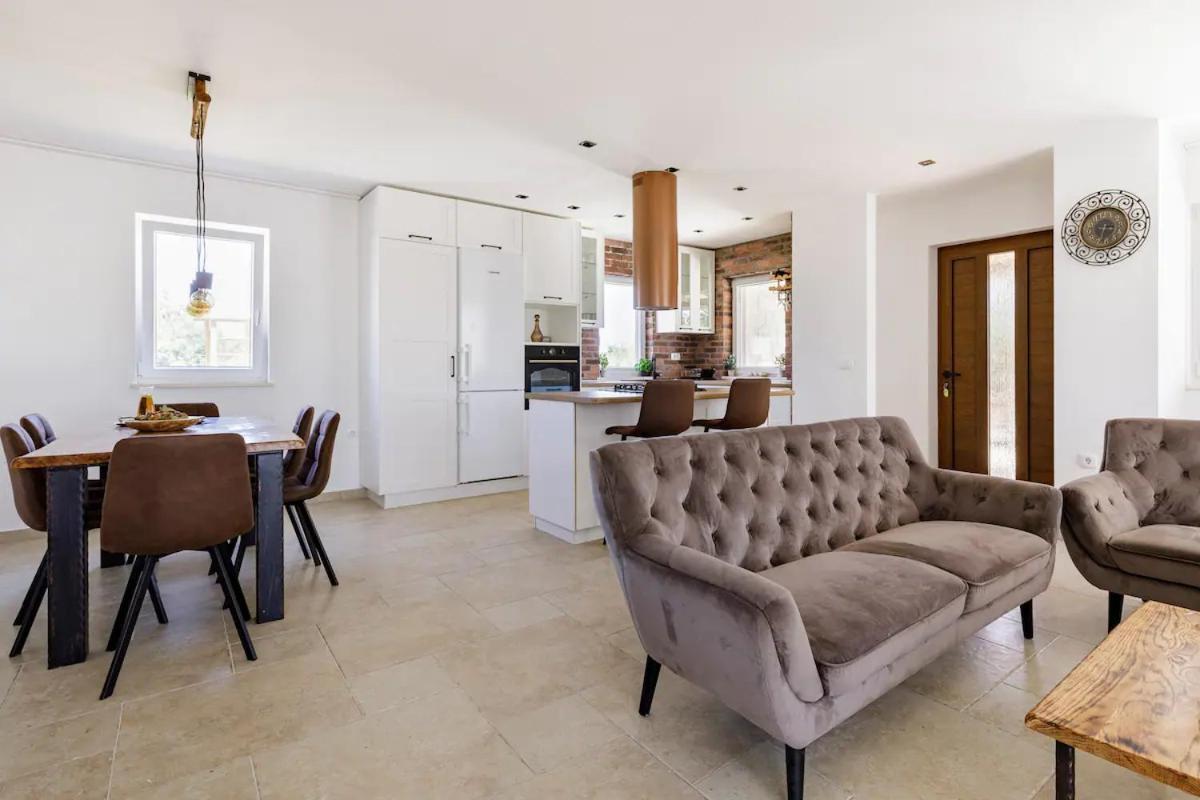 Casa Di Marko-New Modern Rustic House With Pool And Spacious Garden! Privlaka  Exterior photo